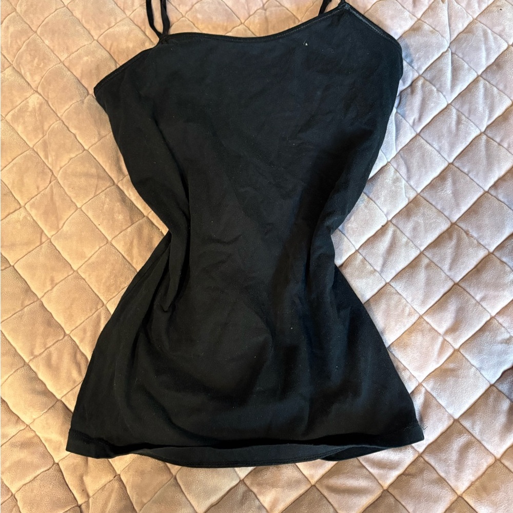 Max Studio Black Tank Top